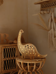 Little Lights Dino Diplodocus Night Light | Jurassic Wood
