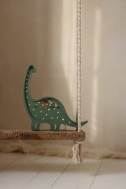 Lampka Nocna Dino Diplodok Little Lights | Confetti Green