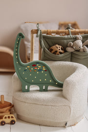 Lampka Nocna Dino Diplodok Little Lights | Confetti Green