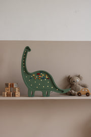 Lampka Nocna Dino Diplodok Little Lights | Confetti Green