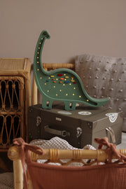 Lampka Nocna Dino Diplodok Little Lights | Confetti Green