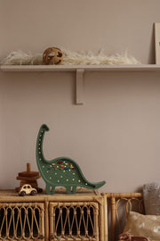 Lampka Nocna Dino Diplodok Little Lights | Confetti Green