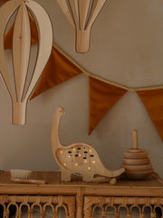 Little Lights Dino Diplodocus Mini-Nachtlicht | Jurassic Wood