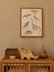 Little Lights Dino Diplodocus Mini-Nachtlicht | Jurassic Wood