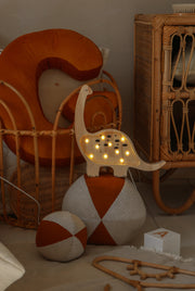 Little Lights Dino Diplodocus Mini-Nachtlicht | Jurassic Wood