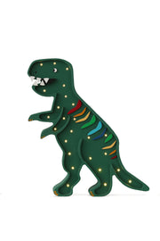 Little Lights T.Rex Dinosaur Night Light | Rainbow Green