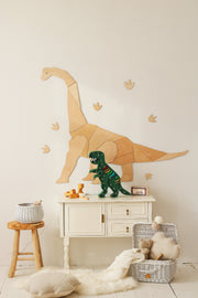 Little Lights T.Rex Dinosaur Night Light | Rainbow Green