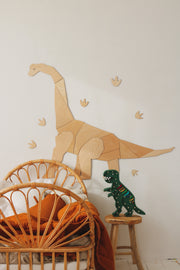 Little Lights T.Rex Dinosaur Night Light | Rainbow Green