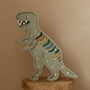 Little Lights T.Rex Dinosaur Night Light | Khaki Pastel
