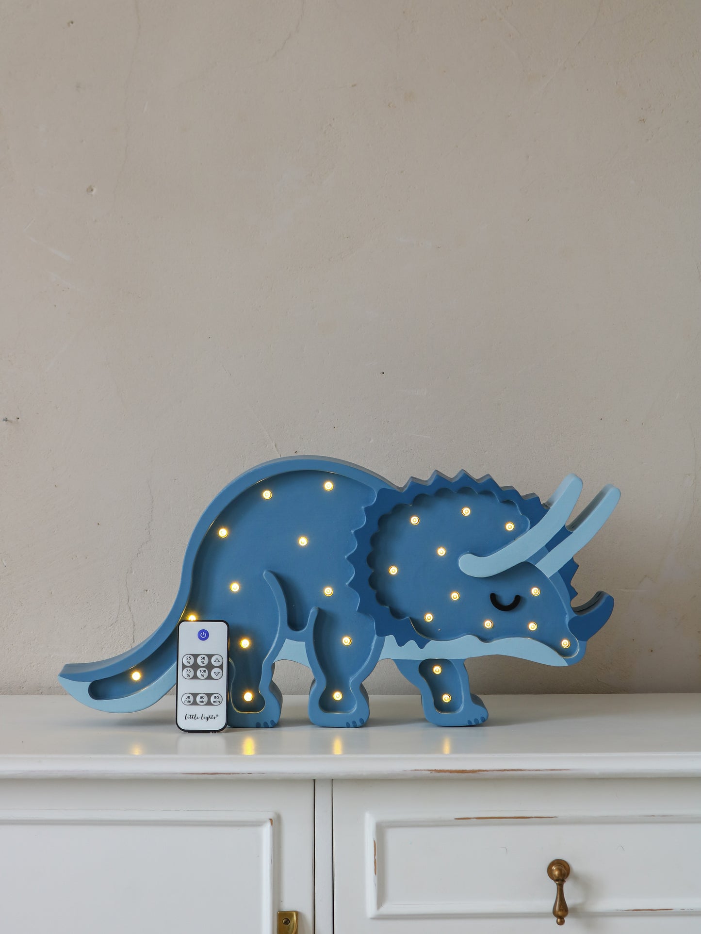 Little Lights Dino Triceratops Nachtlicht | Jurassic Navy