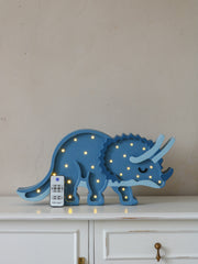 Little Lights Dino Triceratops Nachtlicht | Jurassic Navy