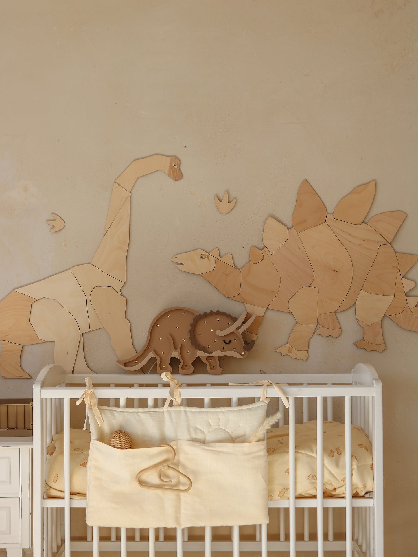 Little Lights Dino Triceratops Nachtlicht | Paleo Sand