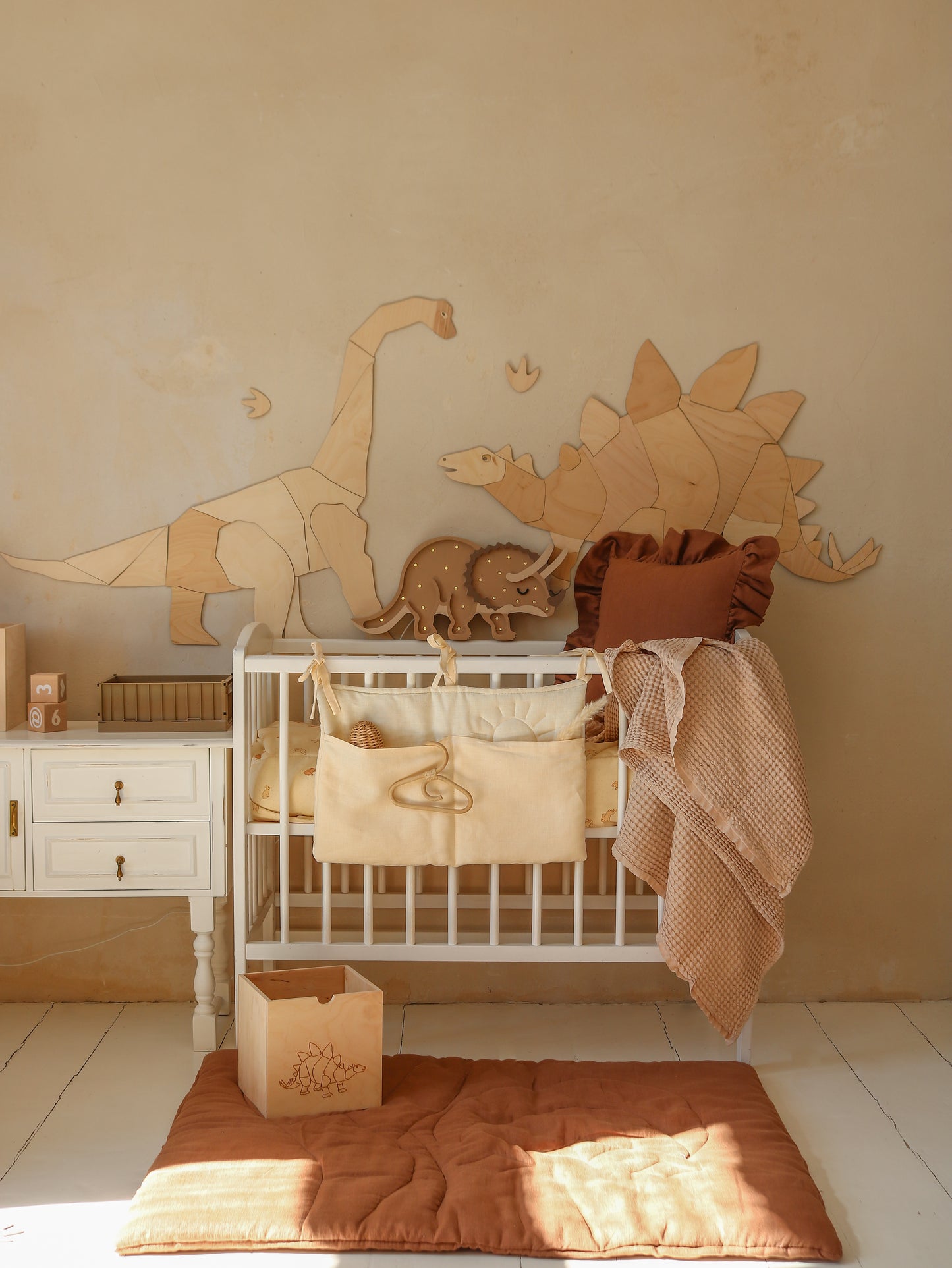 Little Lights Dino Triceratops Nachtlicht | Paleo Sand
