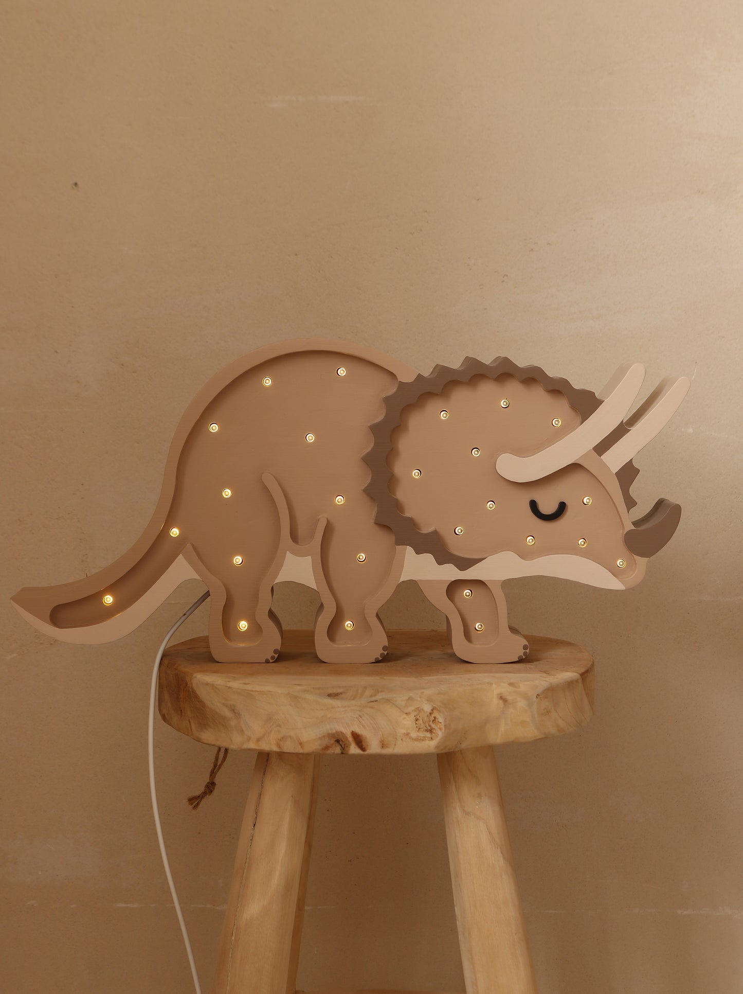 Little Lights Dino Triceratops Nachtlicht | Paleo Sand