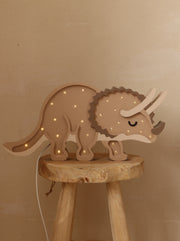 Little Lights Dino Triceratops Nachtlicht | Paleo Sand
