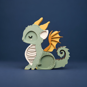 Little Lights Crafty Kit – DIY Wooden Dragon