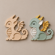 Little Lights Crafty Kit – DIY Wooden Dragon