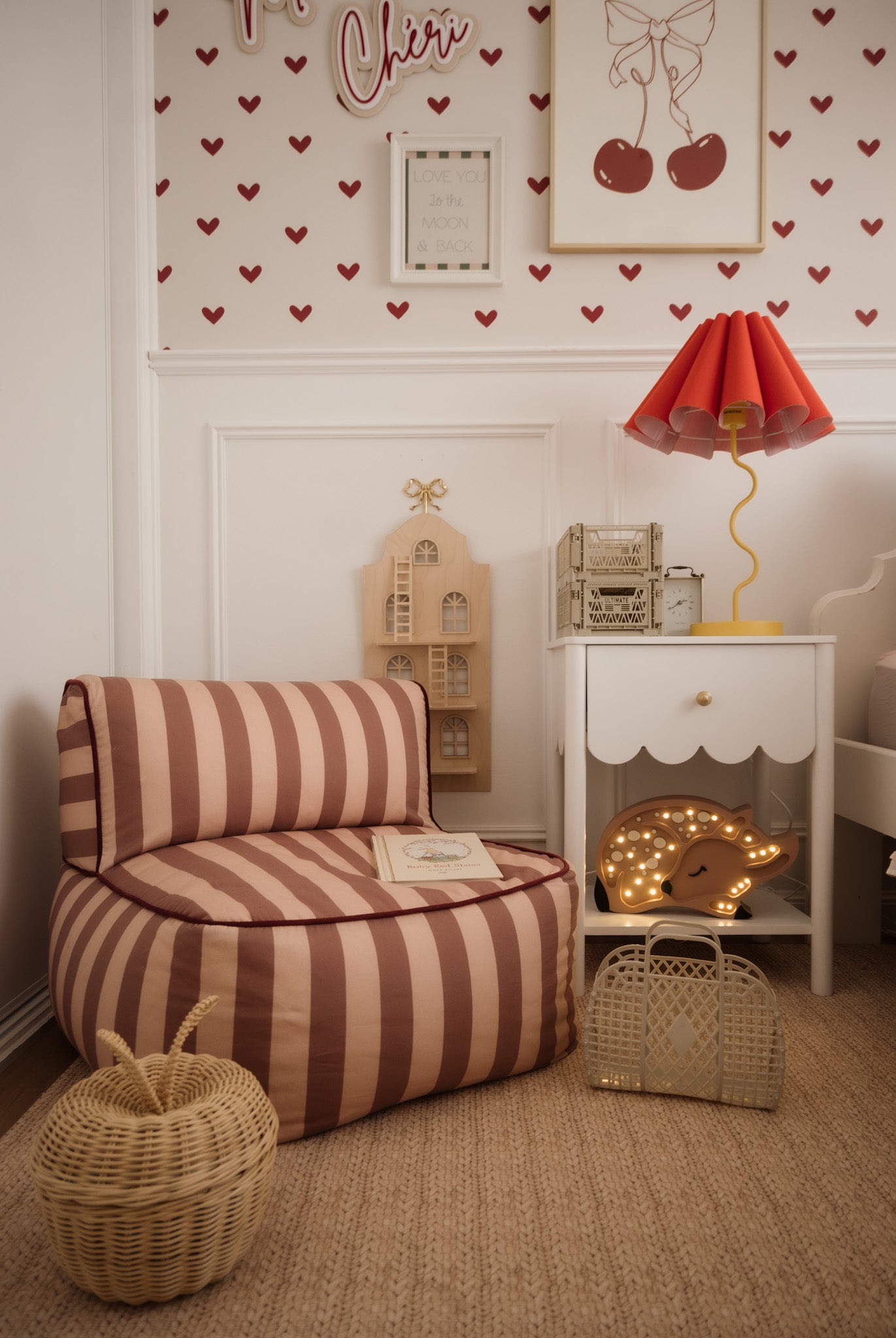 Little Lights Deer Night Light | Light Brown