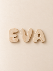 Wooden Bubble Letters | Create Your Own Name