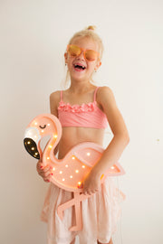 Lampka Nocna Flaming Little Lights | Pastel Shrimp