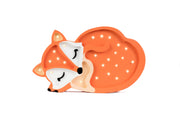 Little Lights Fuchs Lampe Nachtlicht | Orange Wild