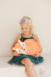 Little Lights Fuchs Lampe Nachtlicht | Orange Wild
