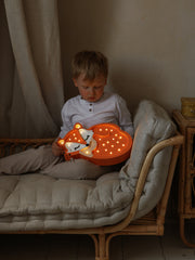 Little Lights Fuchs Lampe Nachtlicht | Orange Wild