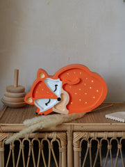 Little Lights Fuchs Lampe Nachtlicht | Orange Wild