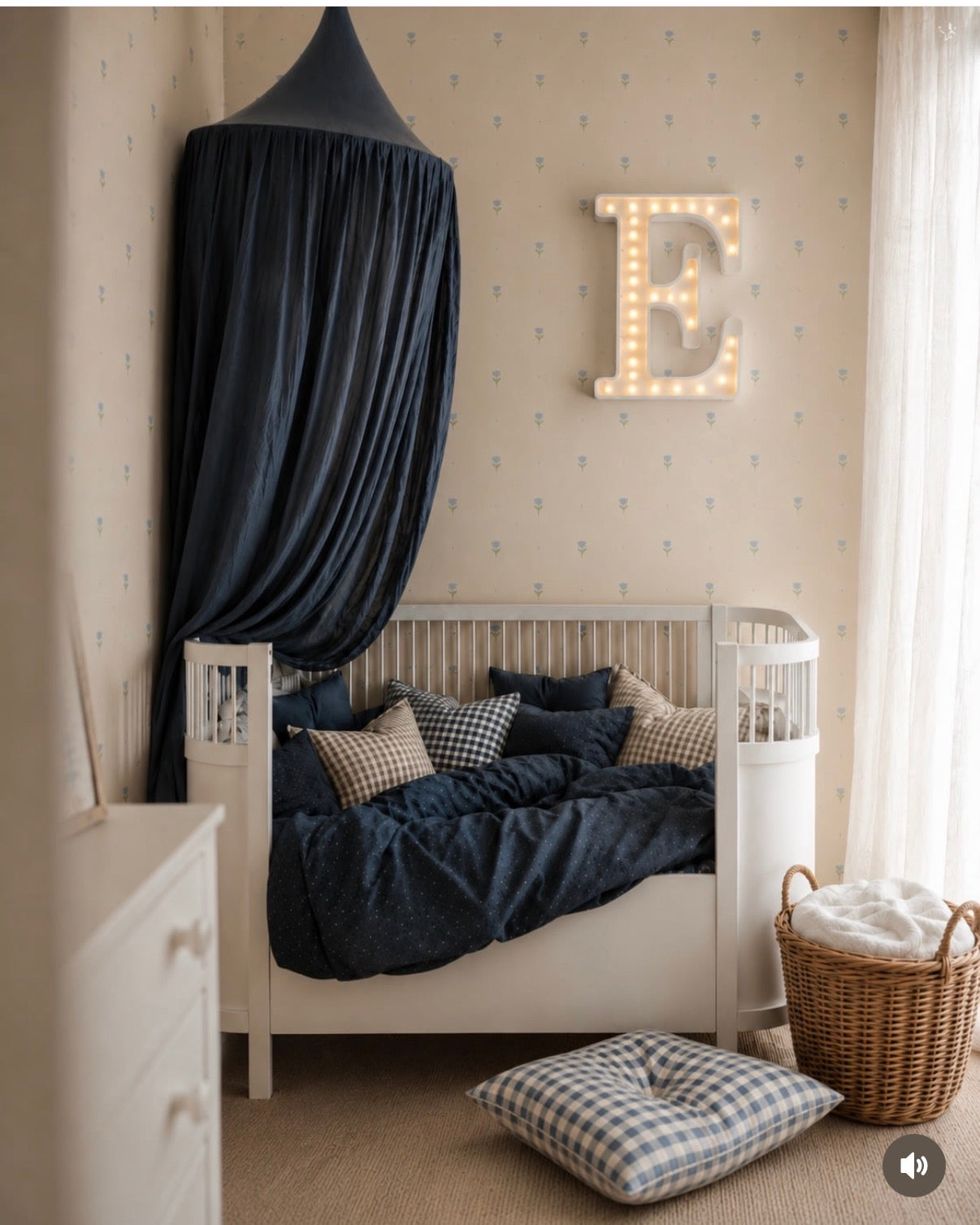 Little Lights Letter Night Light E