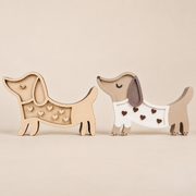 Little Lights Crafty Kit - DIY Wooden Dachshund Dog