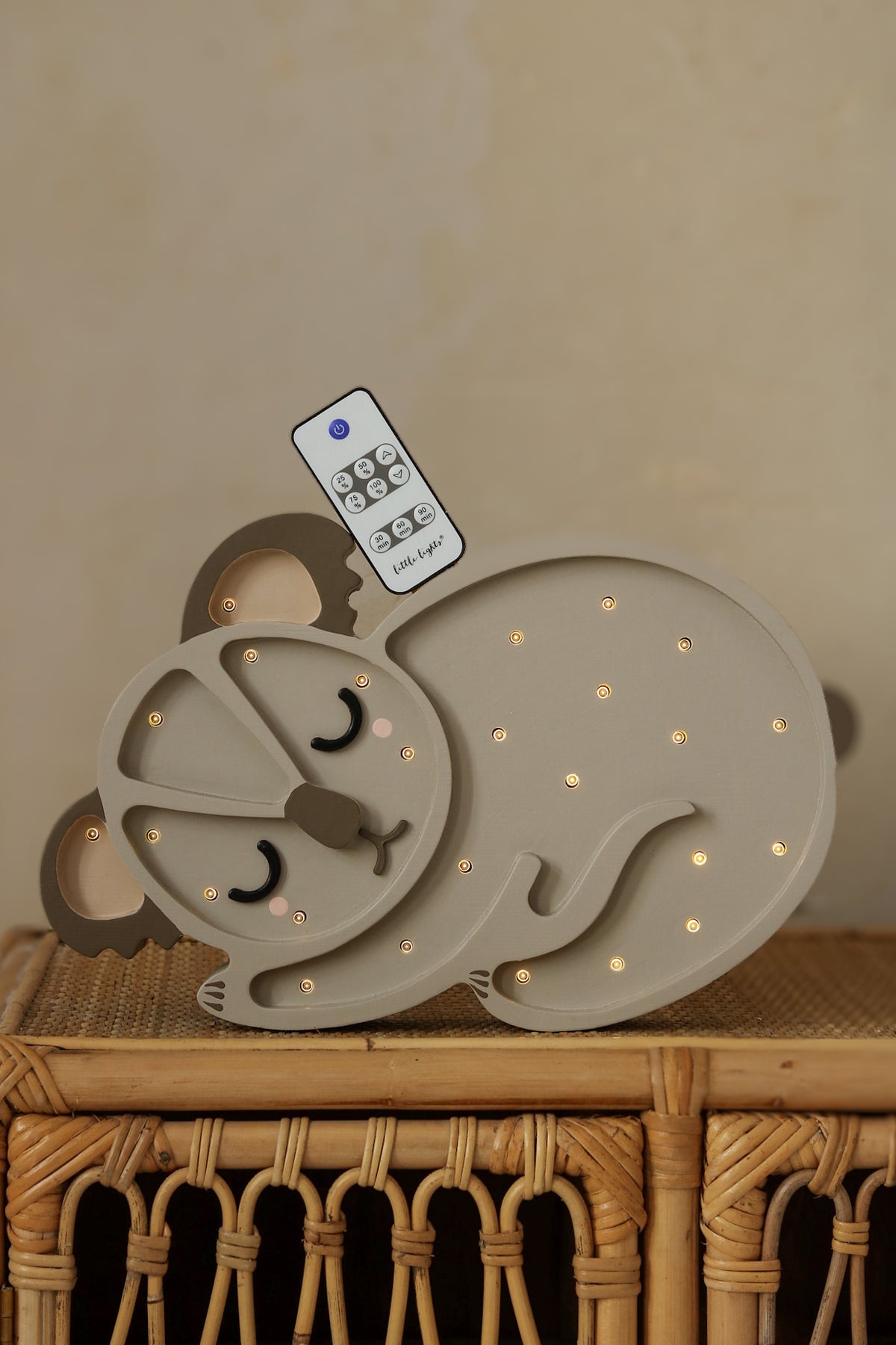 Little Lights Koala Night Light | Australian Greytint