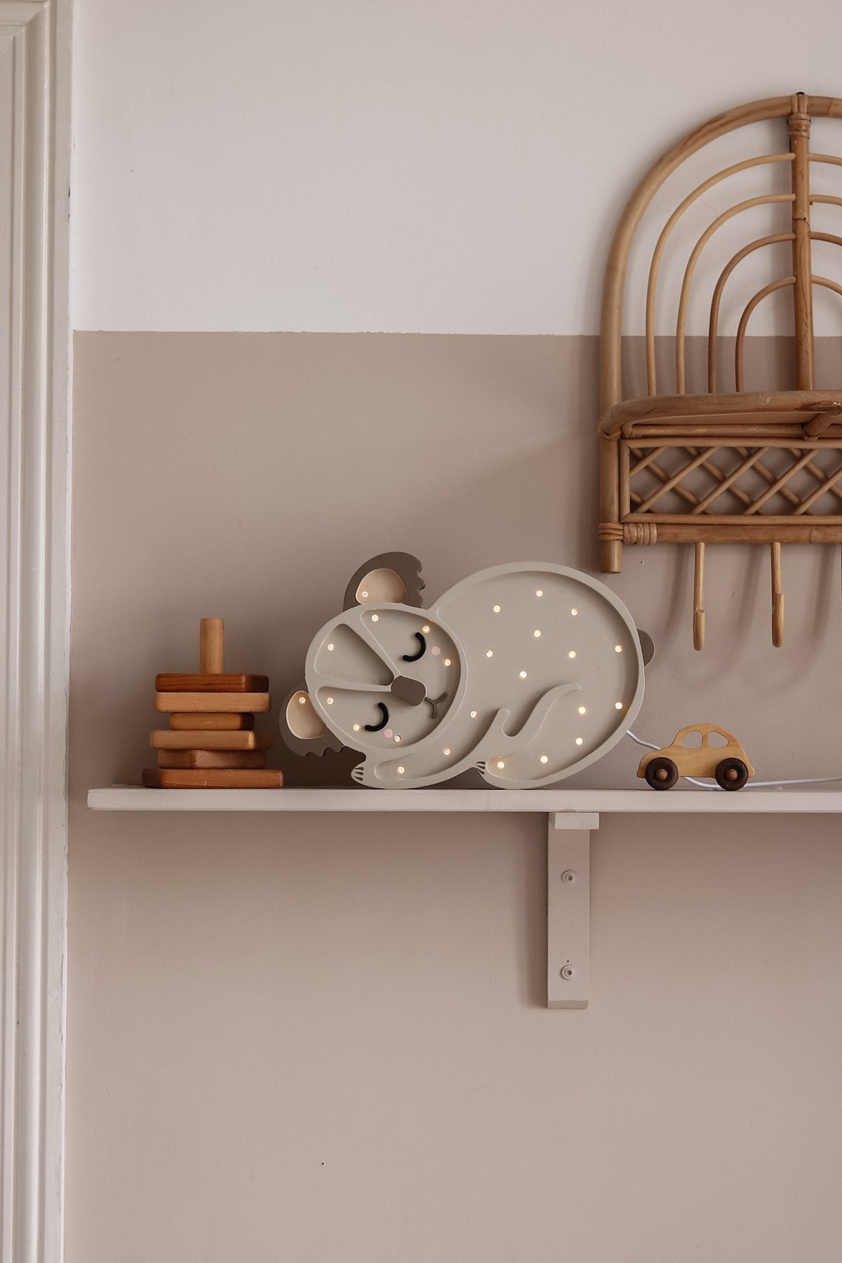 Little Lights Koala Night Light | Australian Greytint