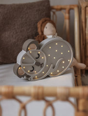 Little Lights Koala Night Light | Australian Greytint