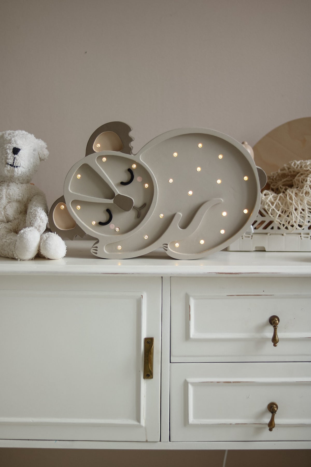 Little Lights Koala Night Light | Australian Greytint