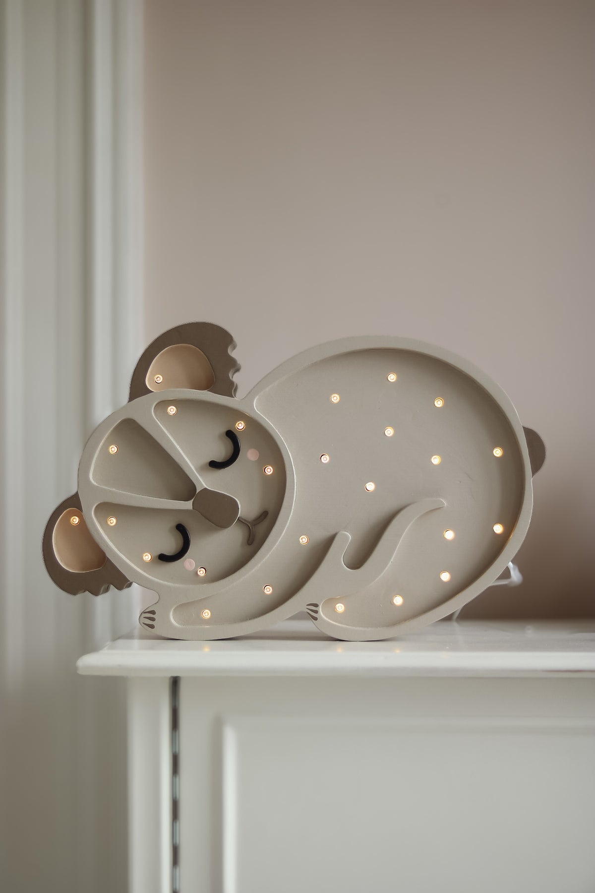 Little Lights Koala Night Light | Australian Greytint
