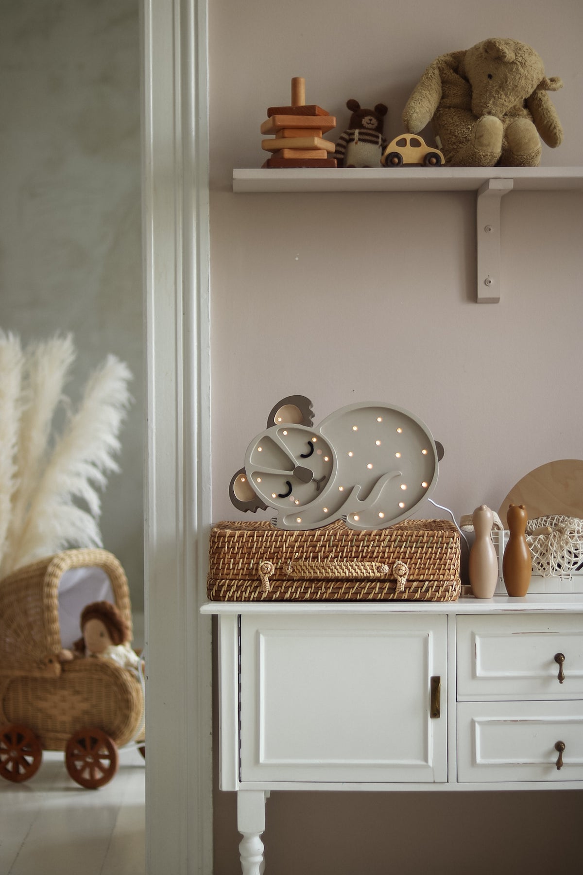 Little Lights Koala Night Light | Australian Greytint