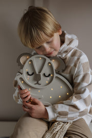 Little Lights Koala Night Light | Australian Greytint