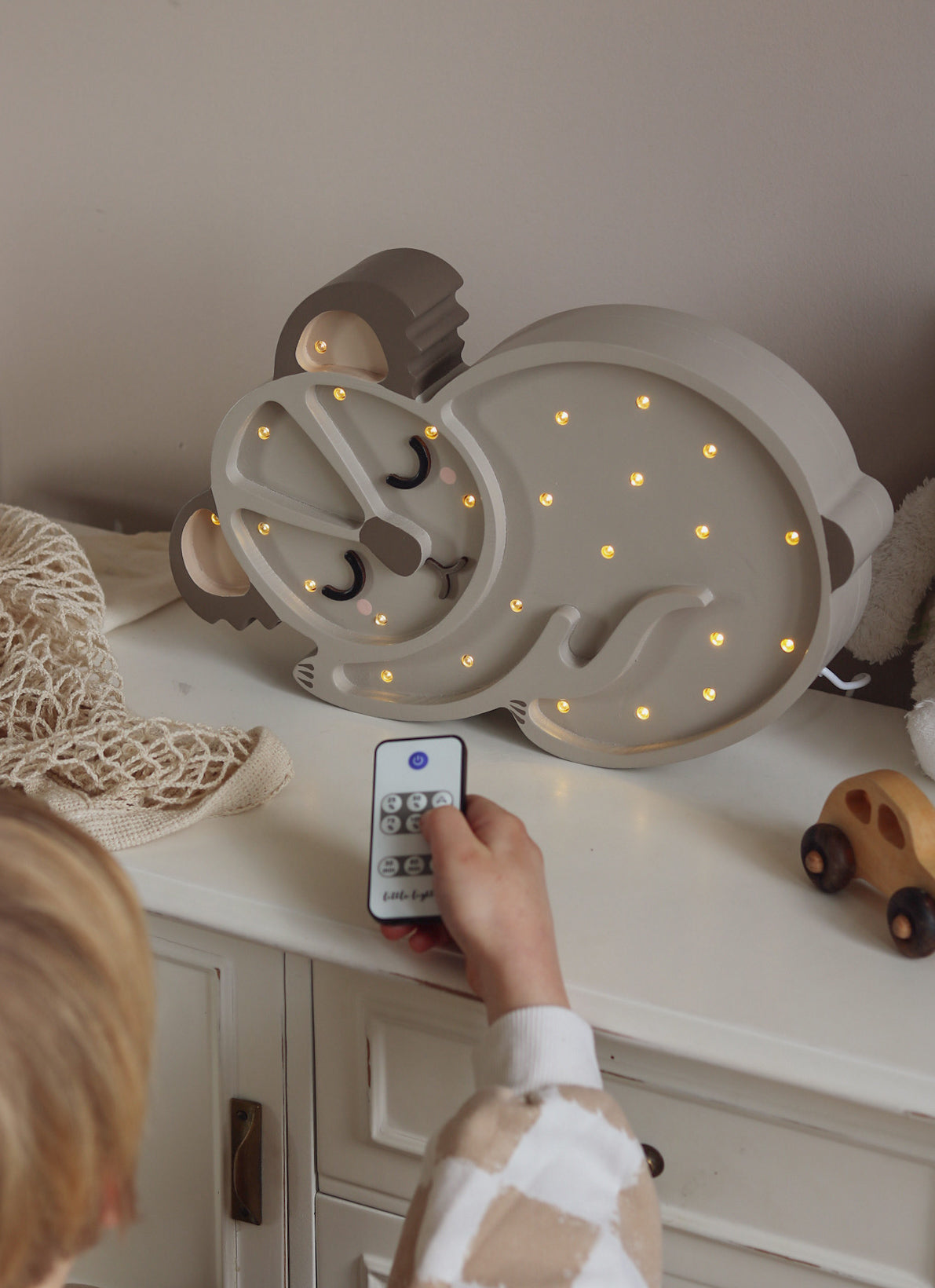 Little Lights Koala Night Light | Australian Greytint