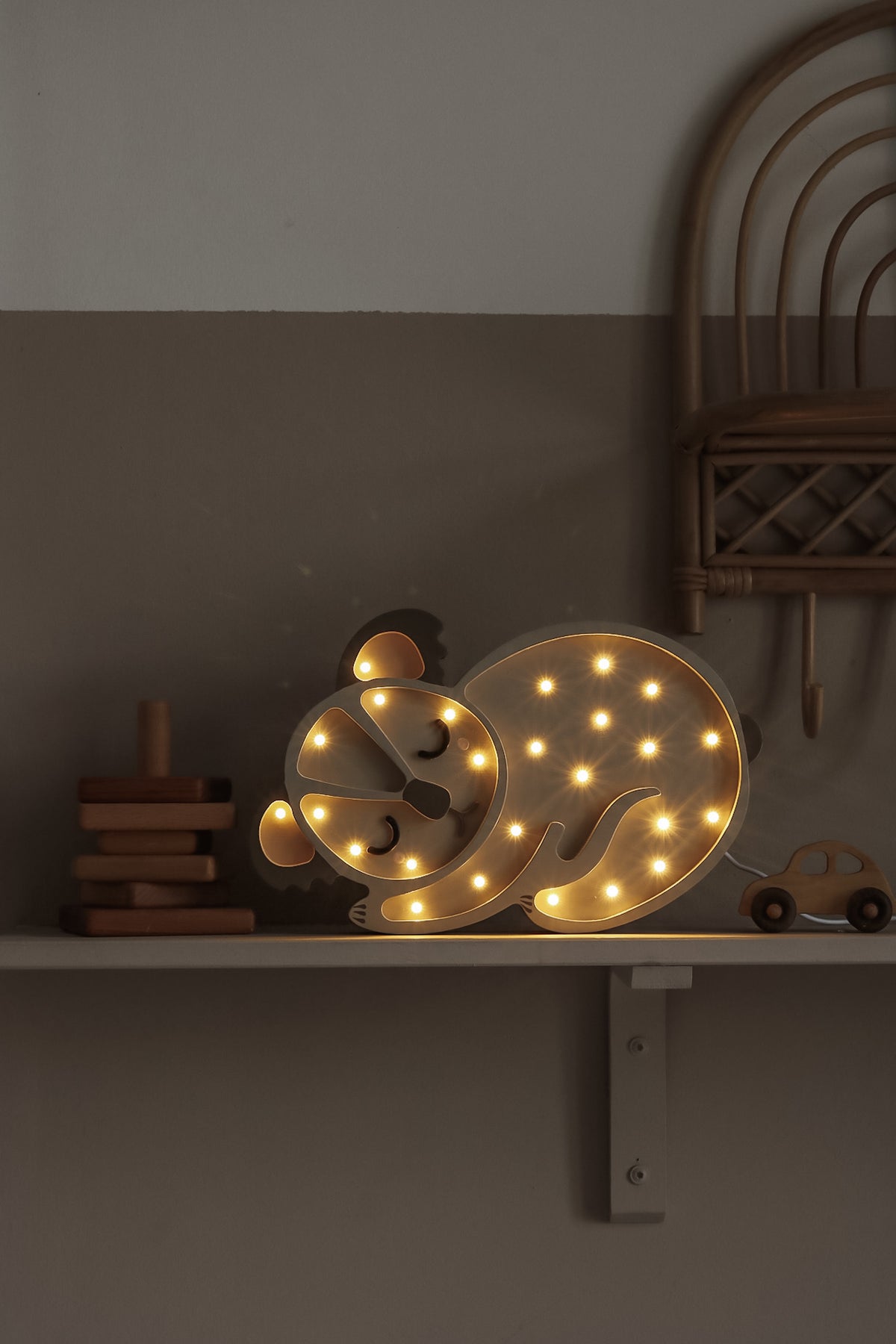 Little Lights Koala Night Light | Australian Greytint
