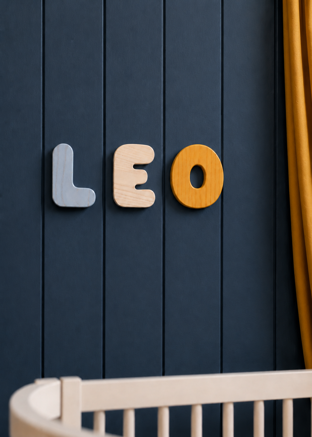 Wooden Bubble Letters | Create Your Own Name