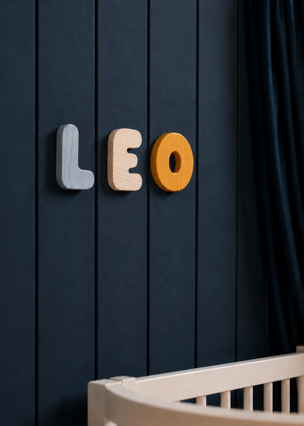 Wooden Bubble Letters | Create Your Own Name