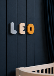 Wooden Bubble Letters | Create Your Own Name