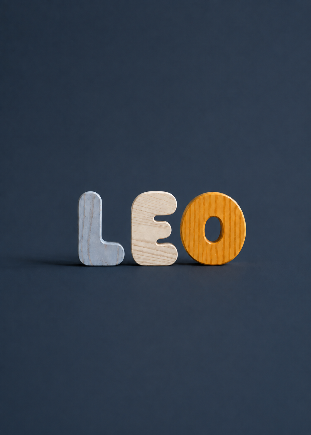 Wooden Bubble Letters | Create Your Own Name