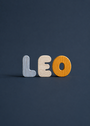 Wooden Bubble Letters | Create Your Own Name