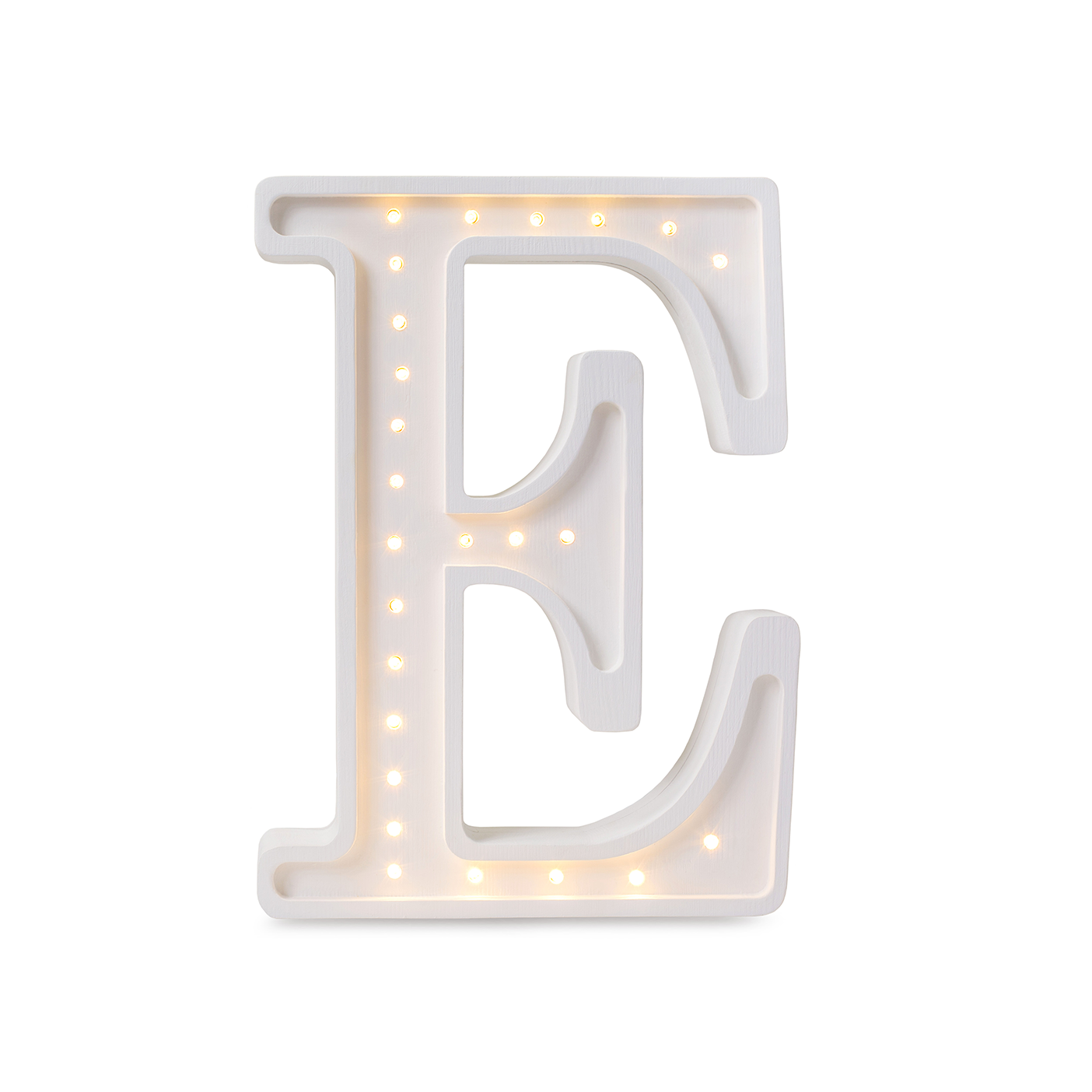 Little Lights Letter Night Light E