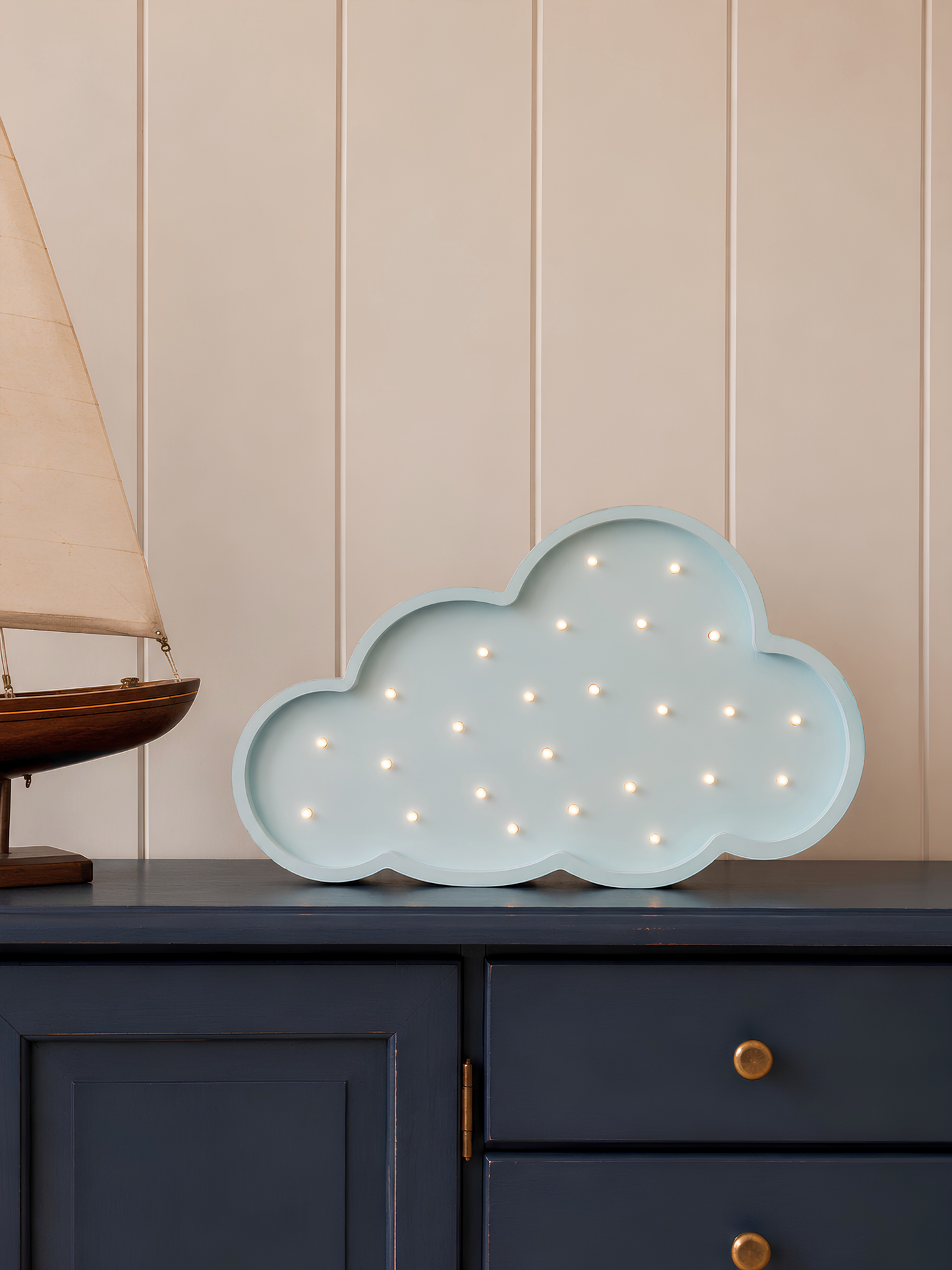 Little Lights Cloud Night Light | Blue