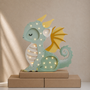 Little Lights Dragon Night Light | Hunter Green