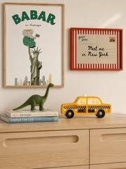 Little Lights NYC Taxi Mini Lampka Nocna | Manhattan Yellow