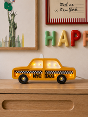 Little Lights NYC Taxi Mini Lampka Nocna | Manhattan Yellow