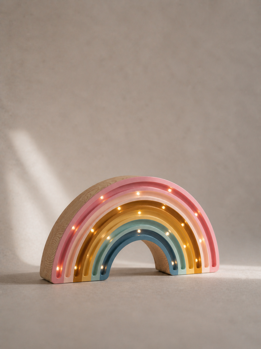 Little Lights Rainbow Night Light | Retro